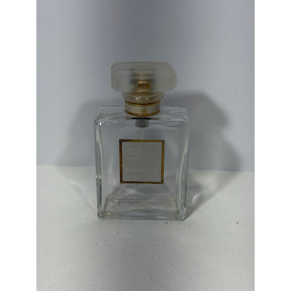 Chanel Coco Mademoiselle Eau de Parfum 1.7oz 50ml EMPTY Perfume Bottle Paris